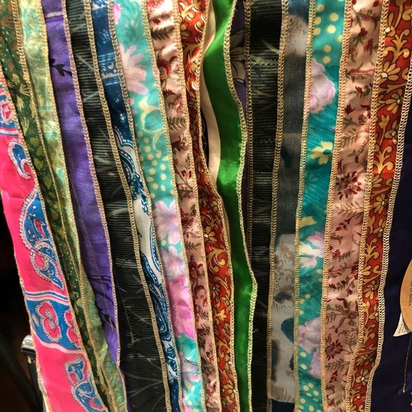 Art Studio Original Sari Scarf - New with Tags - Picture 2 of 9